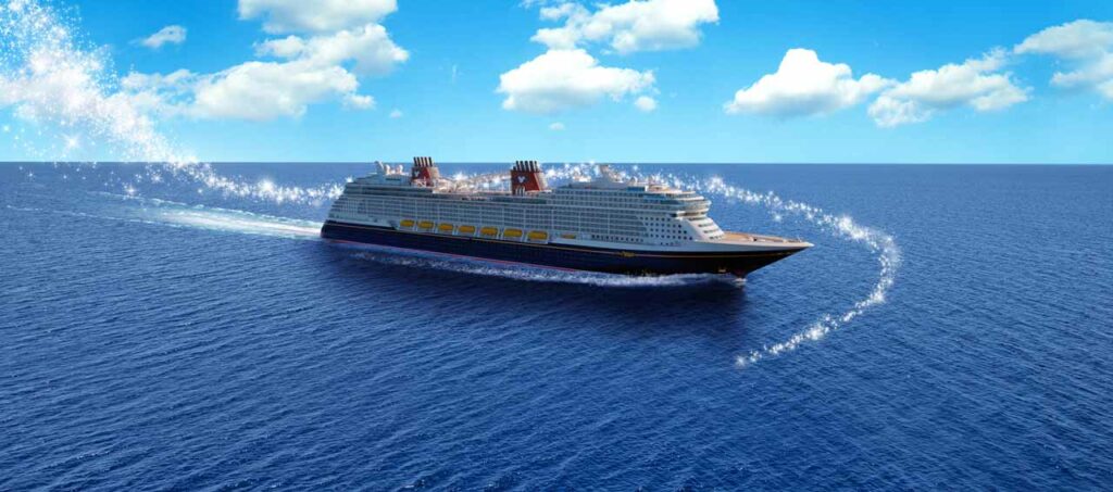 Disney Cruiseline Kreuzfahrtschiff