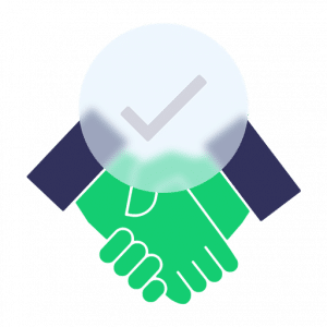 Handschlag - Icon