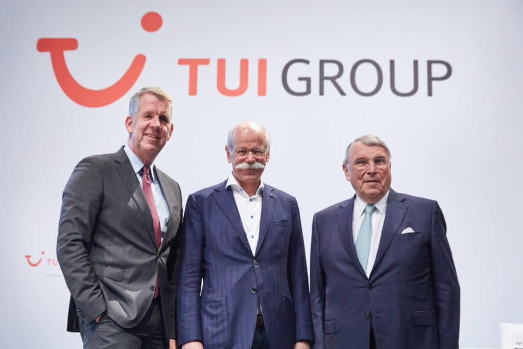 Hauptversammlung der TUI AG in Hannover
