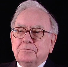 Warren Buffett Portrait