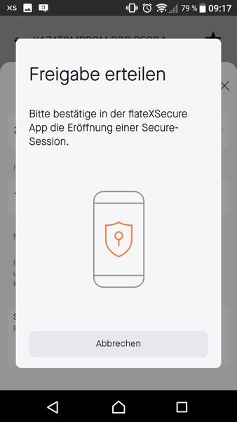 Flatex SecureX Funktion