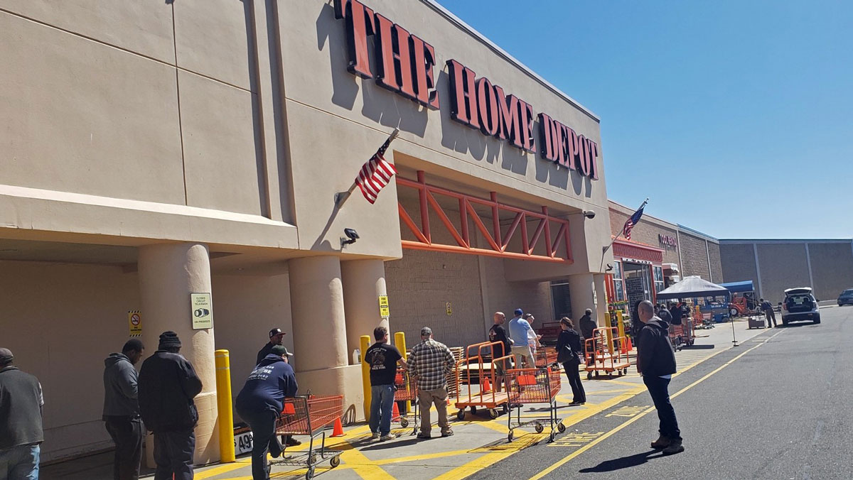 The Home Depot Super Store