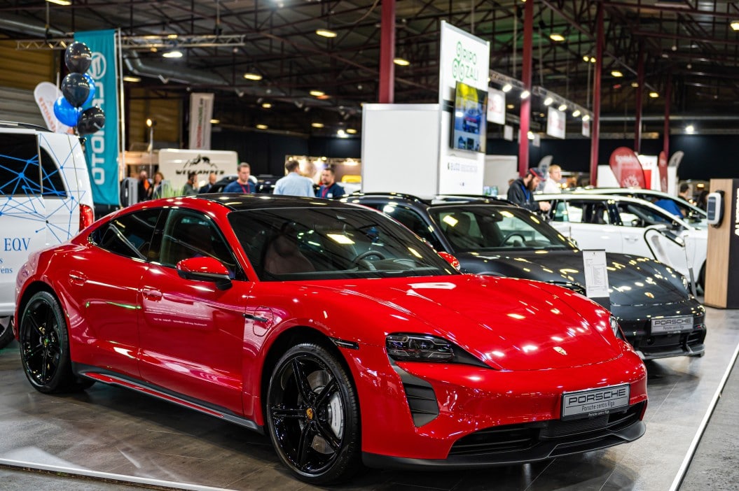 Porsche Taycan