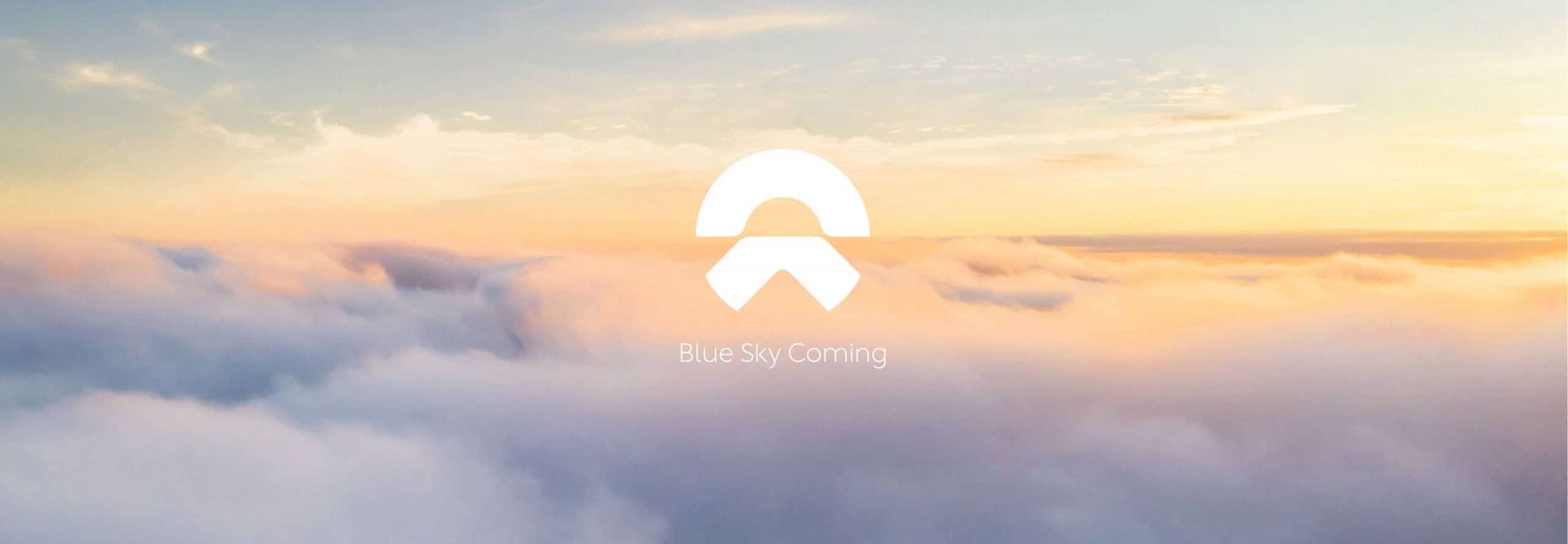 Blue Skye Coming steht für die nachhaltige Leitphilosophie von NIO