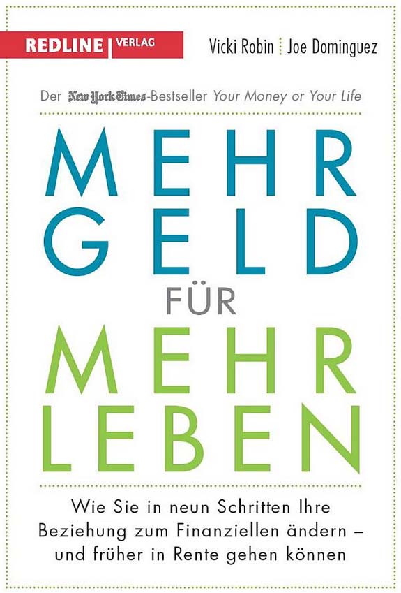 Cover des Buches "Mehr Geld für mehr Leben".