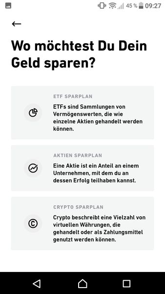 Sparpläne bei Trade Republic einrichten